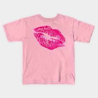 GANG GREEN KISS TEE Kids T-Shirt